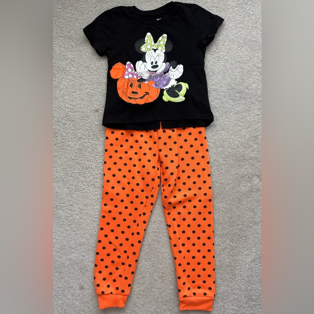 Minnie Mouse Fleece Pajama Set
